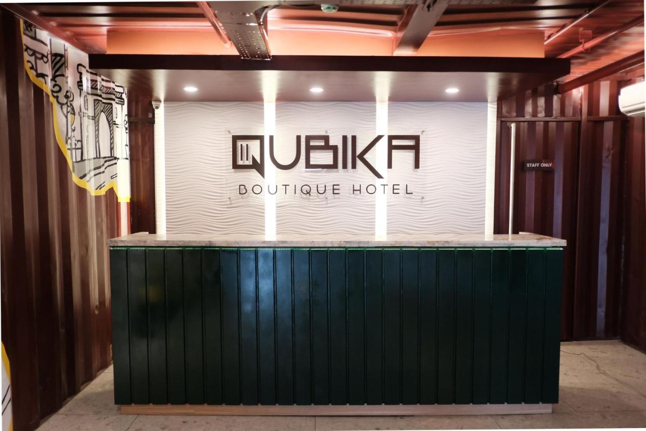 Qubika Boutique Hotel Tangerang Exterior foto
